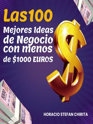 cover image of Las 100 mejores ideas de negocio